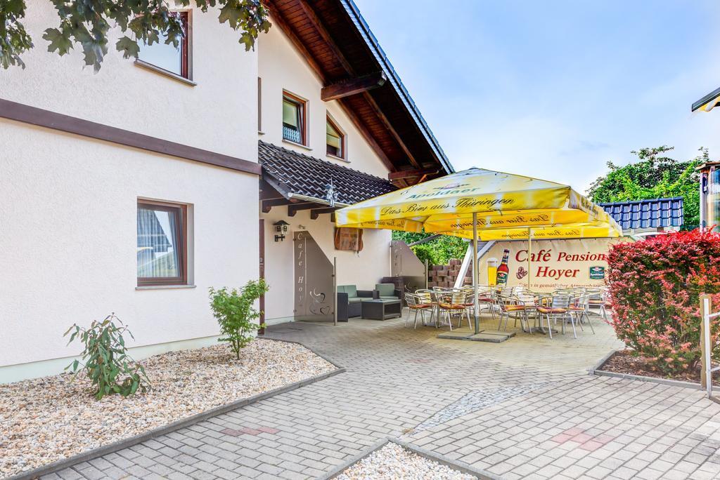 Cafe Hoyer Pension Und Appartements 로딕스도프 외부 사진